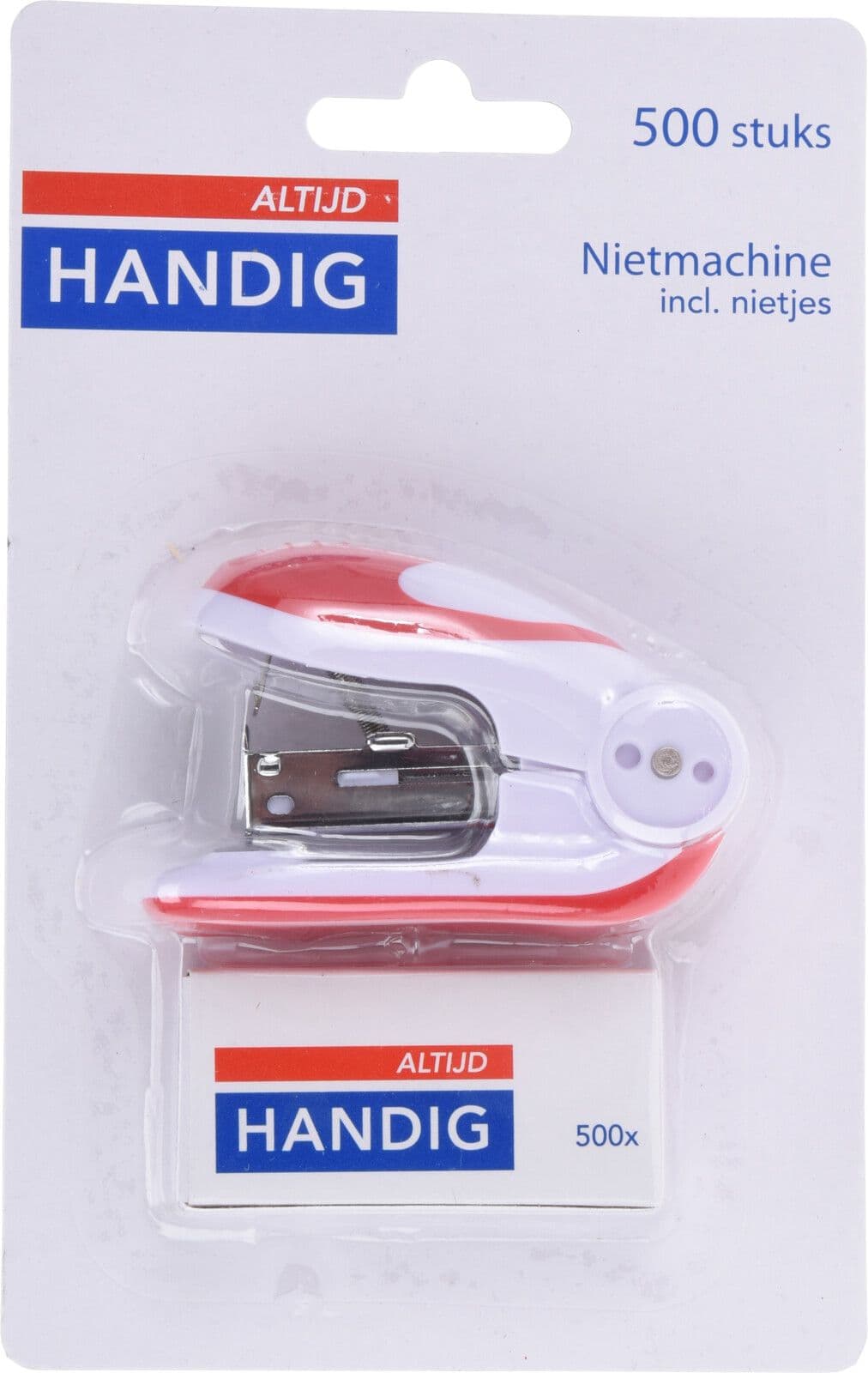 Altijd Handig Nietmachine Mini 500 nieten