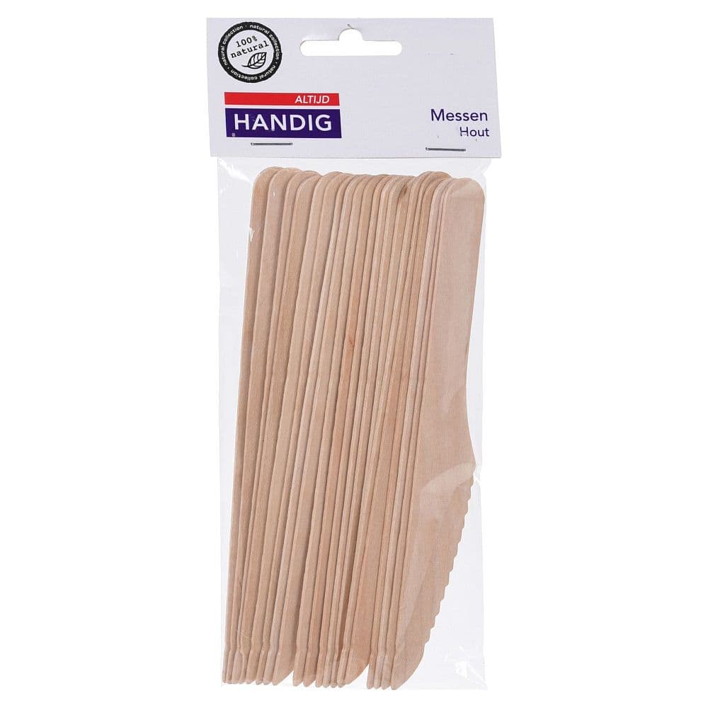 Altijd Handig Messenset  Hout