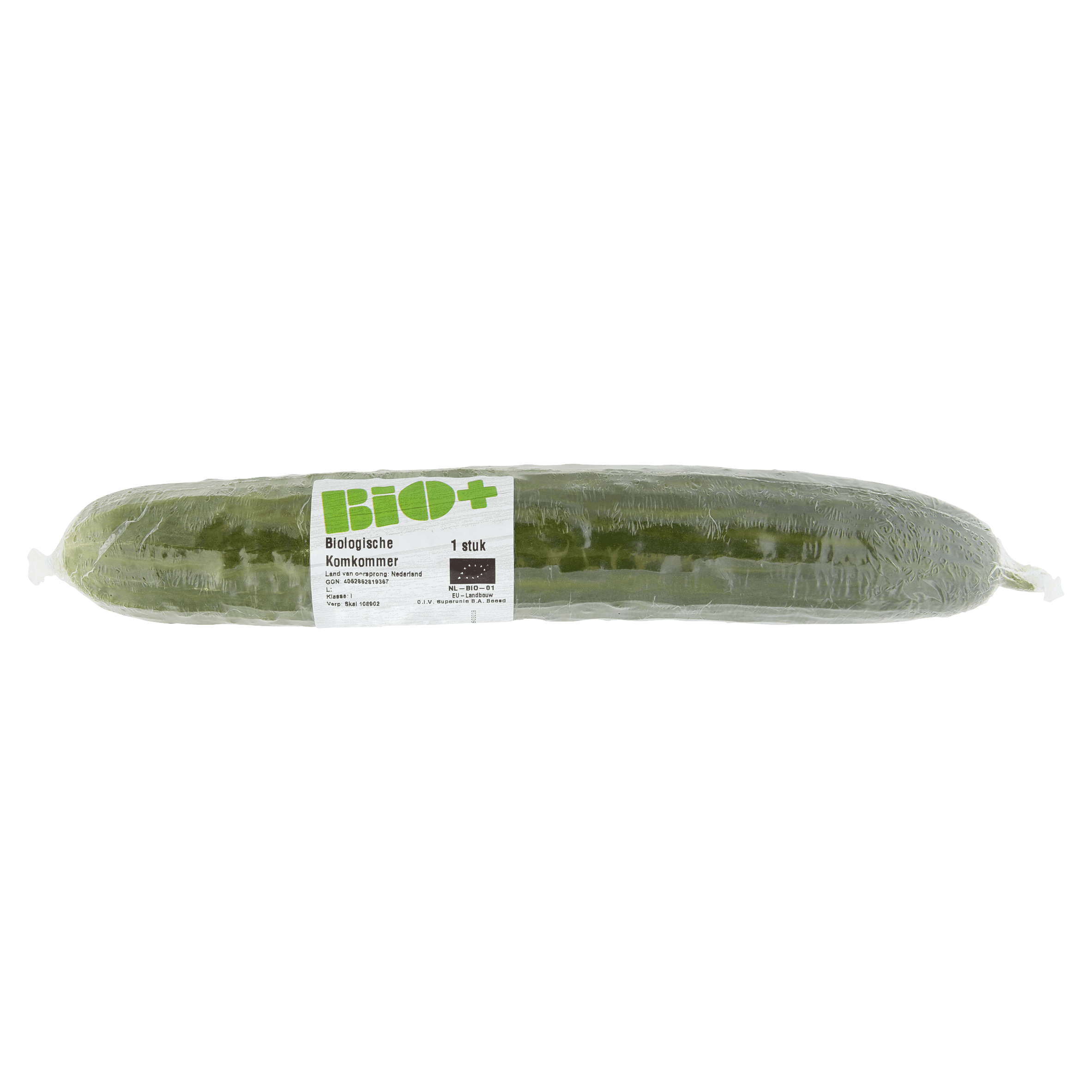 Bio+ Biologische Komkommer