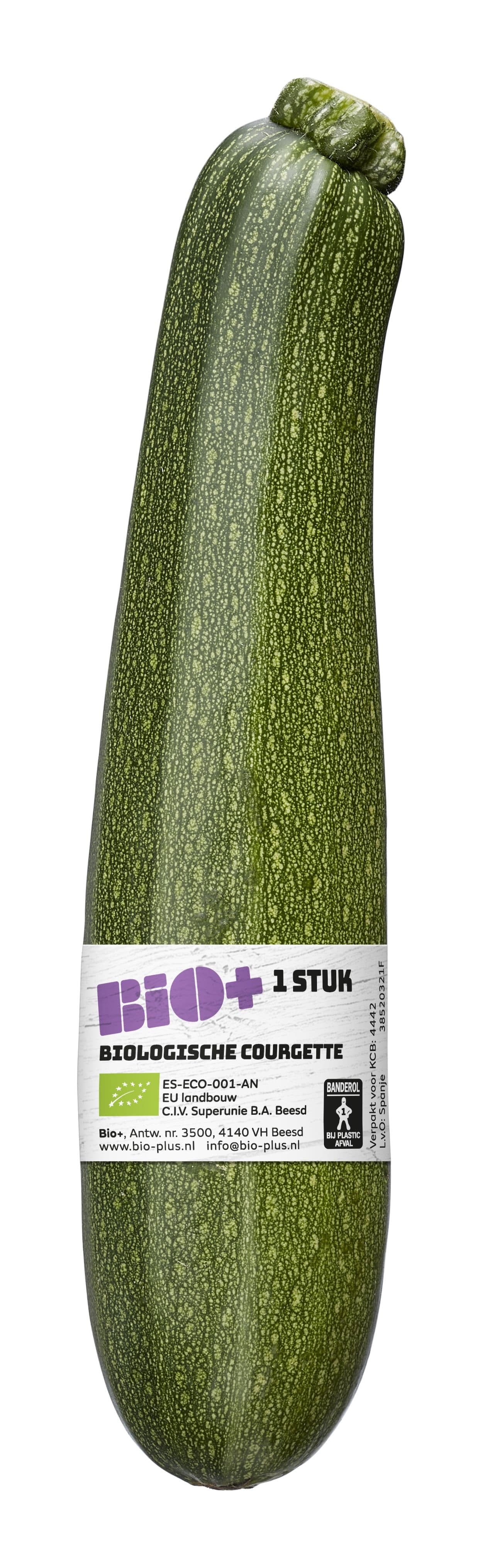 Bio+ Biologische Courgette