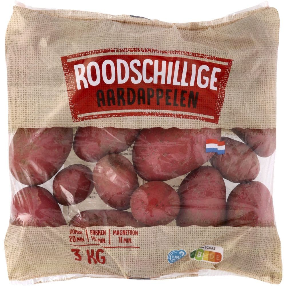 Roodschillige Aardappelen