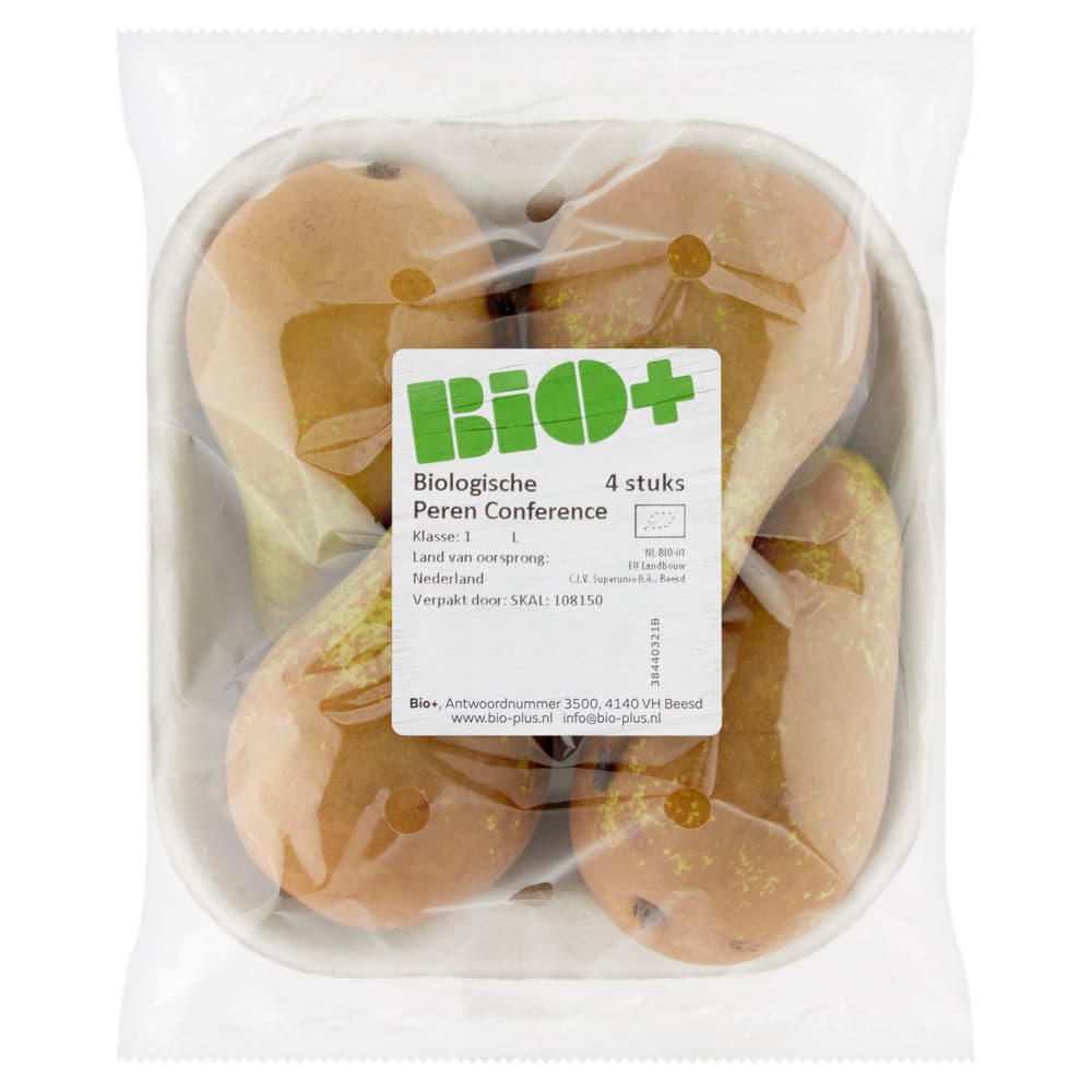 Bio+ peren op schaal