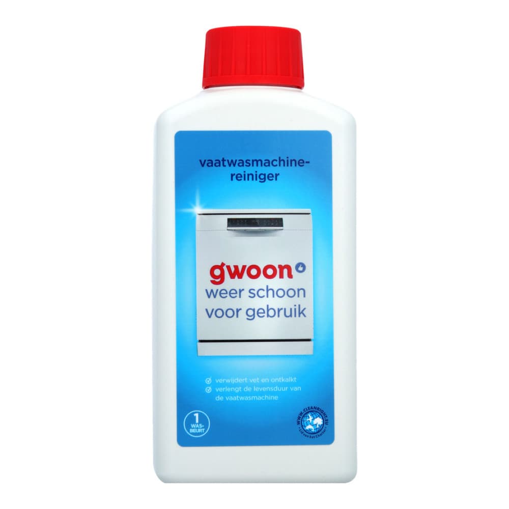 g'woon Vaatwasmachinereiniger
