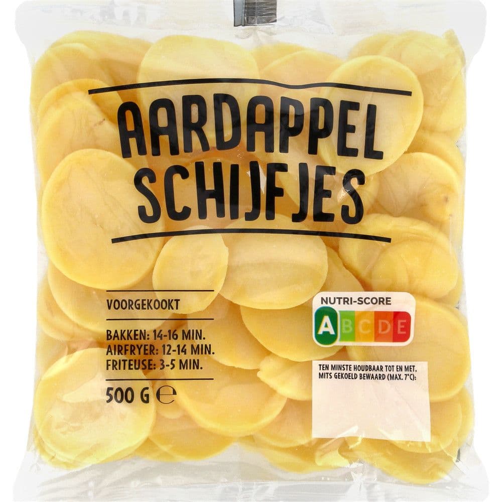 Aardappelschijfjes Naturel