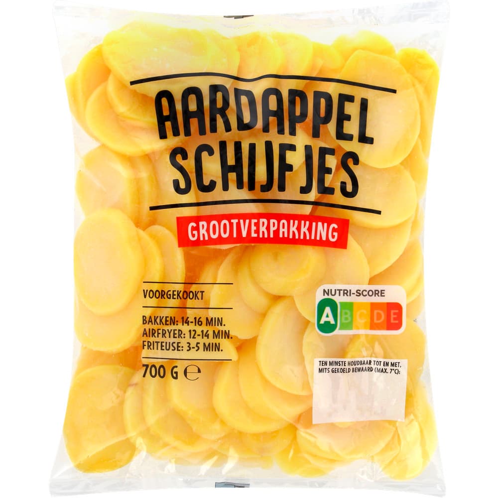 Aardappelschijfjes Naturel