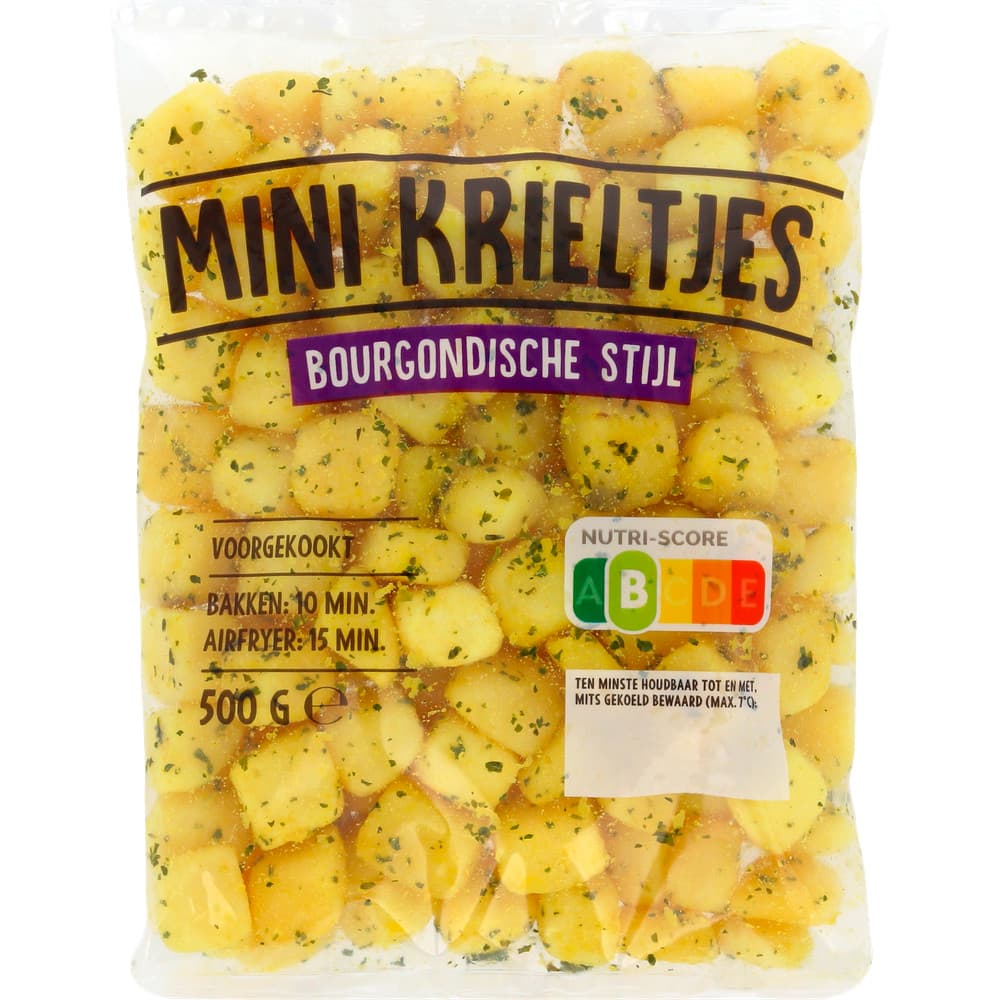 Minikriel Bourgondische stijl