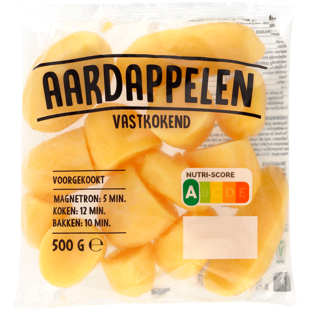Vastkokende aardappel