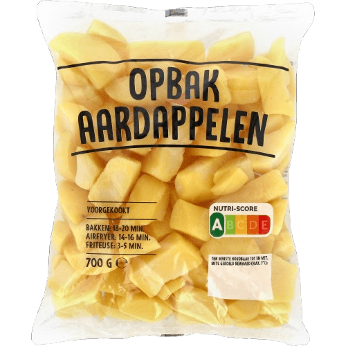 Opbakaardappelen