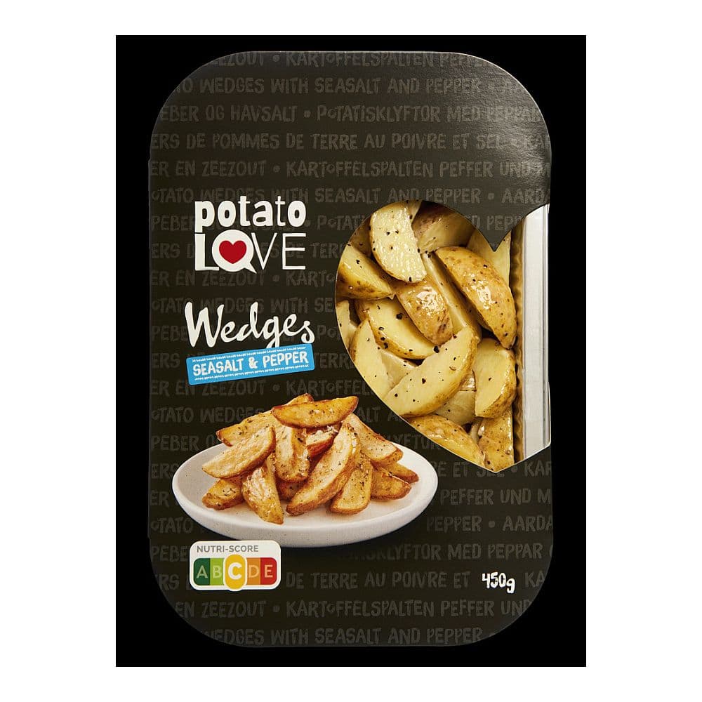 POTATO LOVE Partjes peper - zeezout