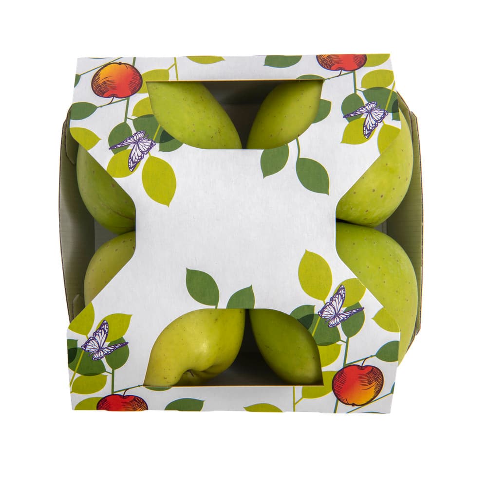 Golden Delicious op schaal