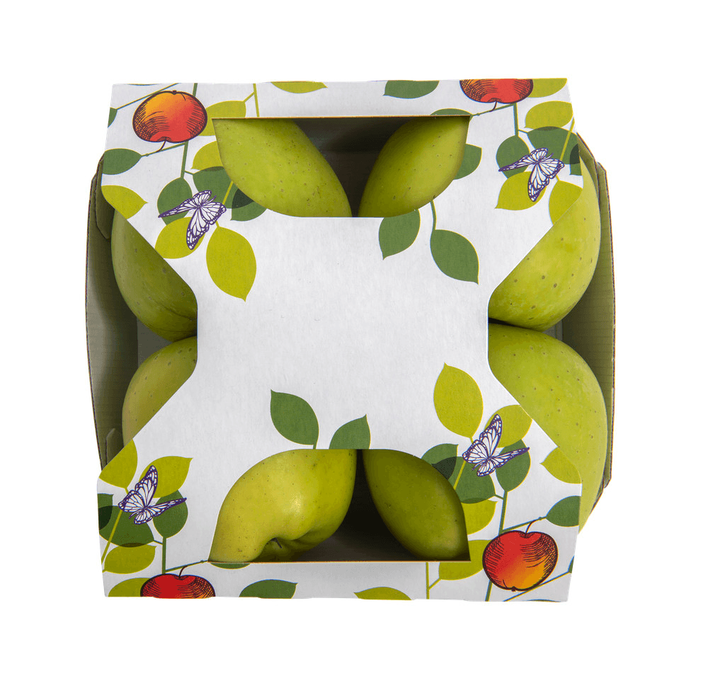 Golden Delicious op schaal