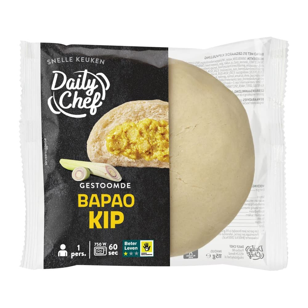 Daily Chef Bapao Kip