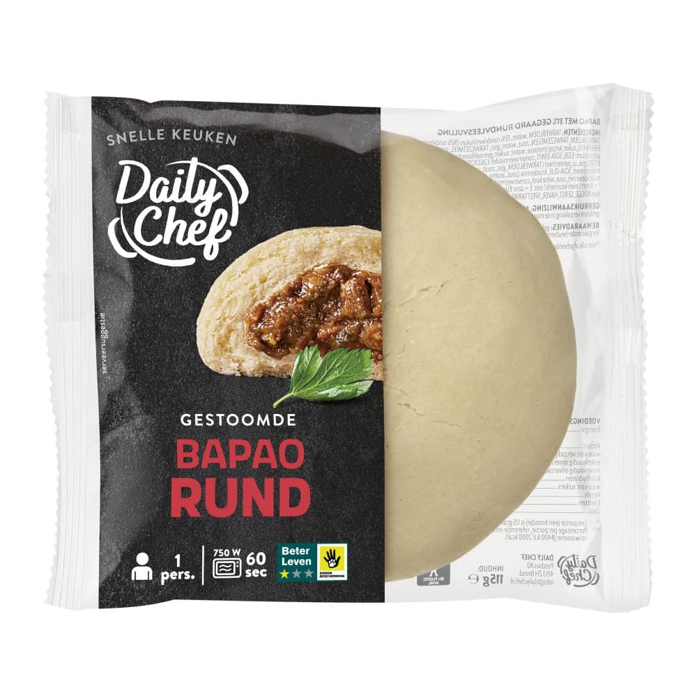 Daily Chef Bapao Rund