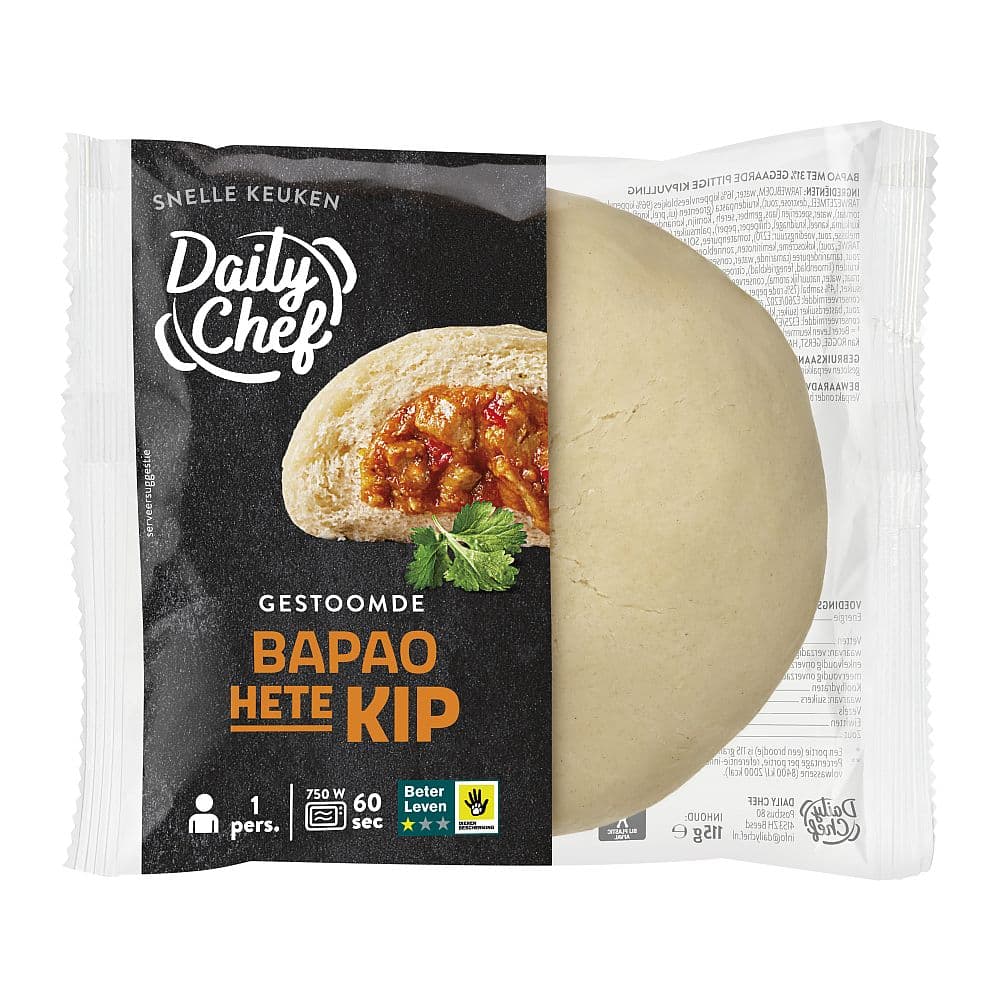 Daily Chef Bapao hete kip