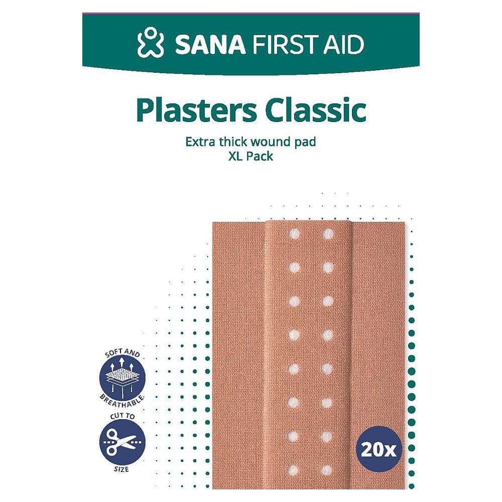 SANAFIRSTAID Sana First Aid Classic Textiel