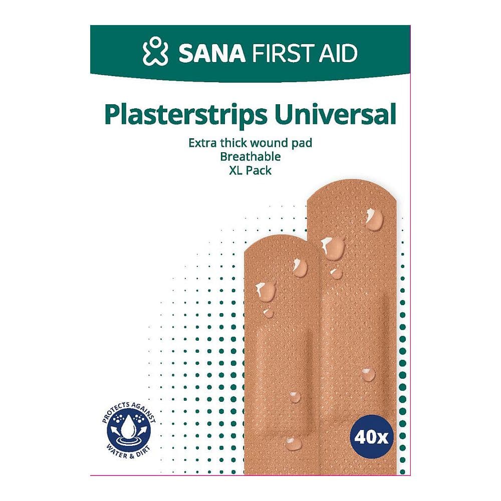 SANAFIRSTAID Sana First Aid Pleisters universeel