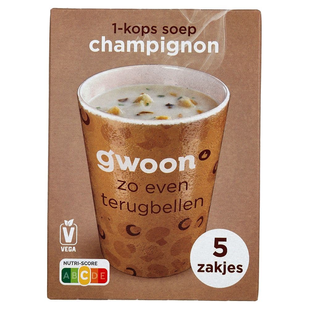 G'woon 1 Kopsoep Champignon
