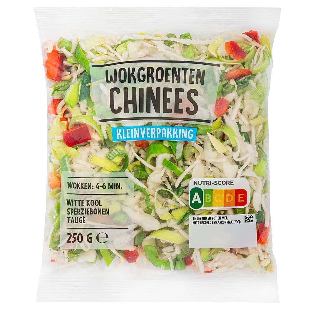 Wokgroenten Chinese stijl