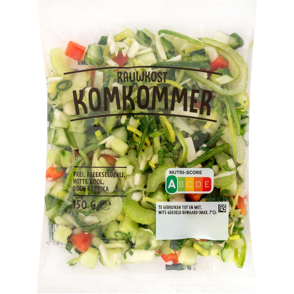 Komkommer rauwkost