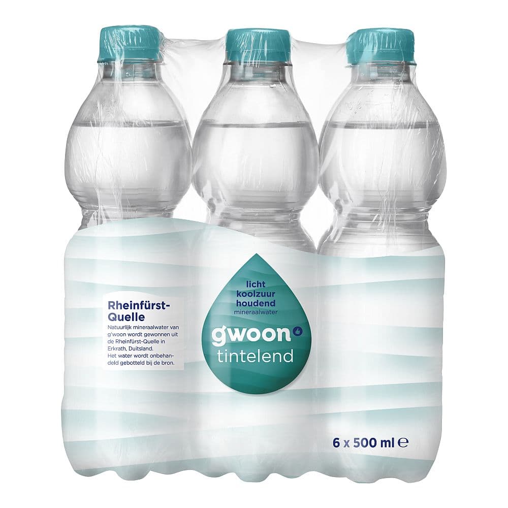 G'woon Licht Koolzuurhoudend Mineraalwater