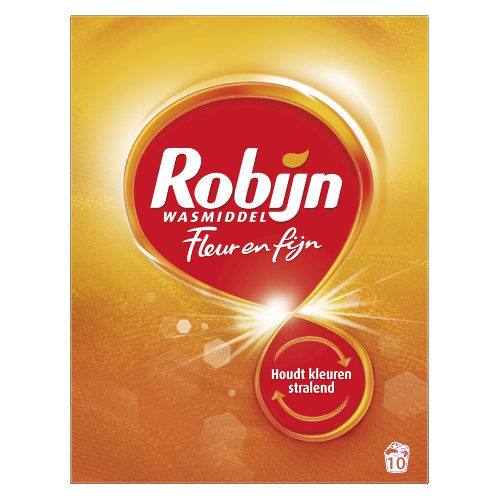 Robijn Poeder Fleur & Fijn
