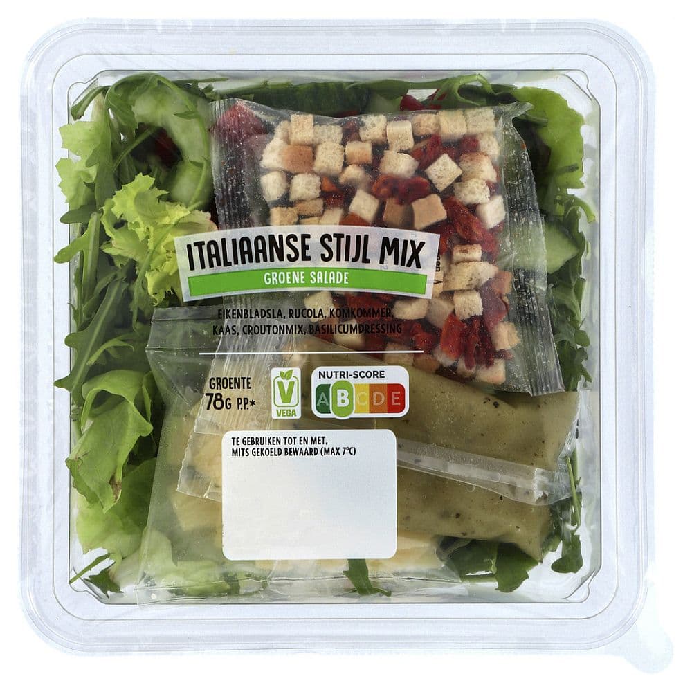 Groene Salade Italiaanse Stijl