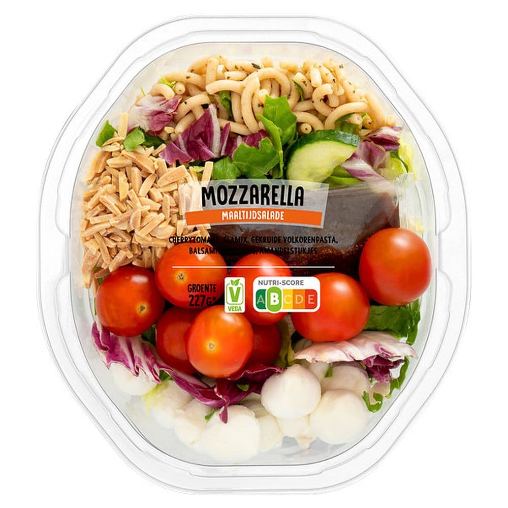 Maaltijdsalade Mozzarella