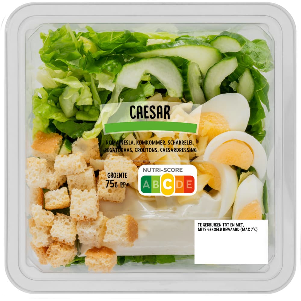 Groene Salade Caesar