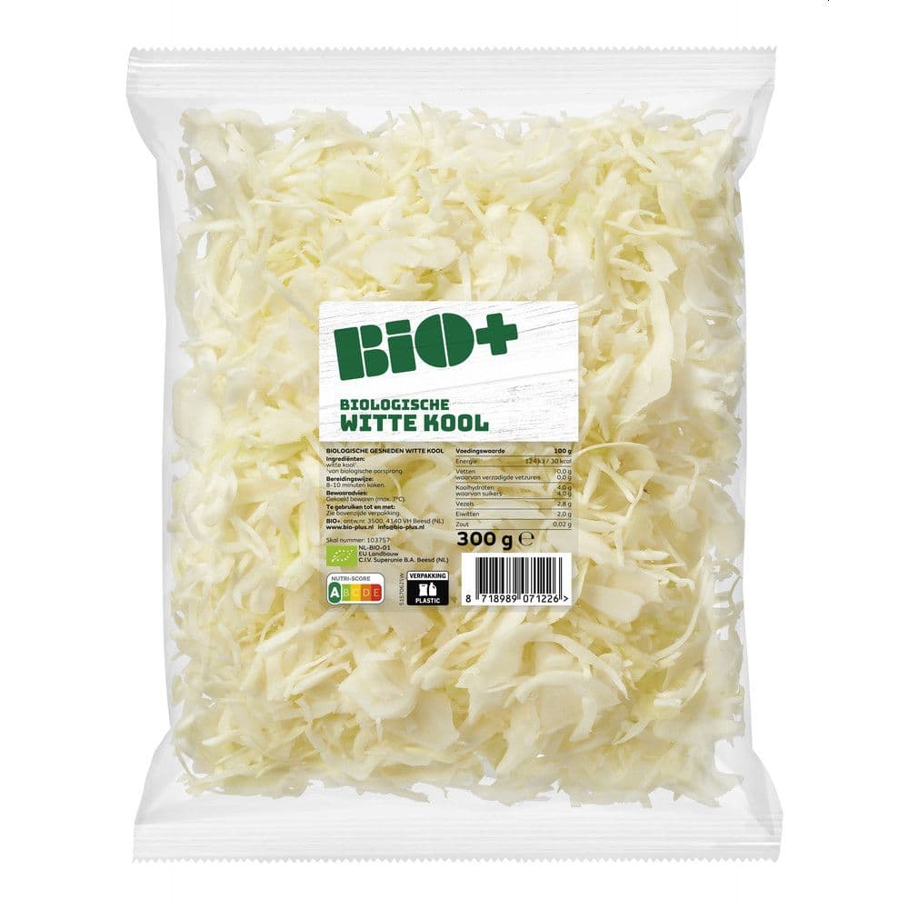 Bio+ Witte kool