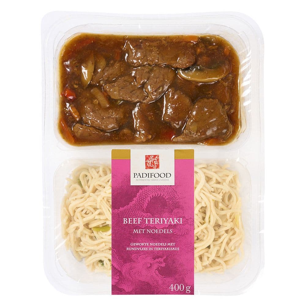 Padifood Beef teriyaki noodle