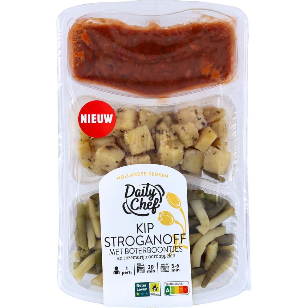 Daily Chef Kip met stroganoff-saus