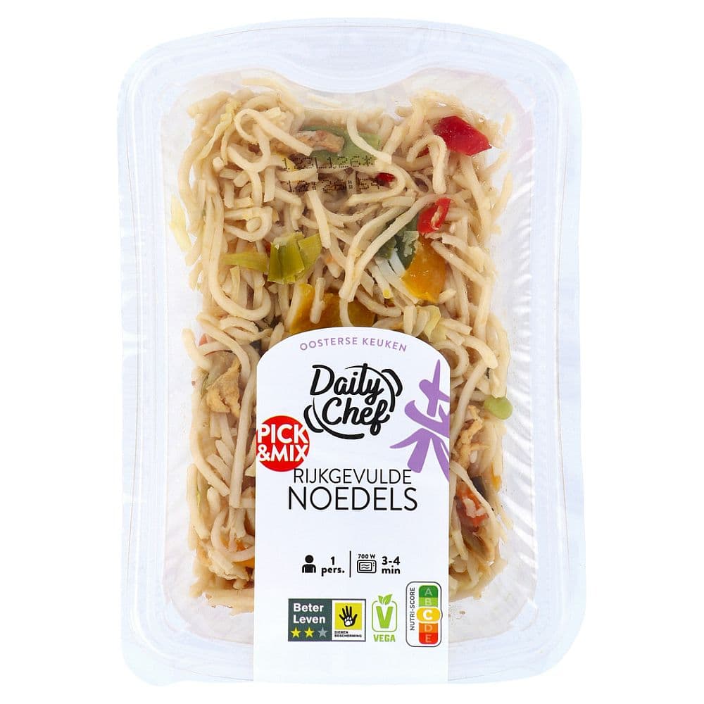 Daily Chef rijkgevulde noodles
