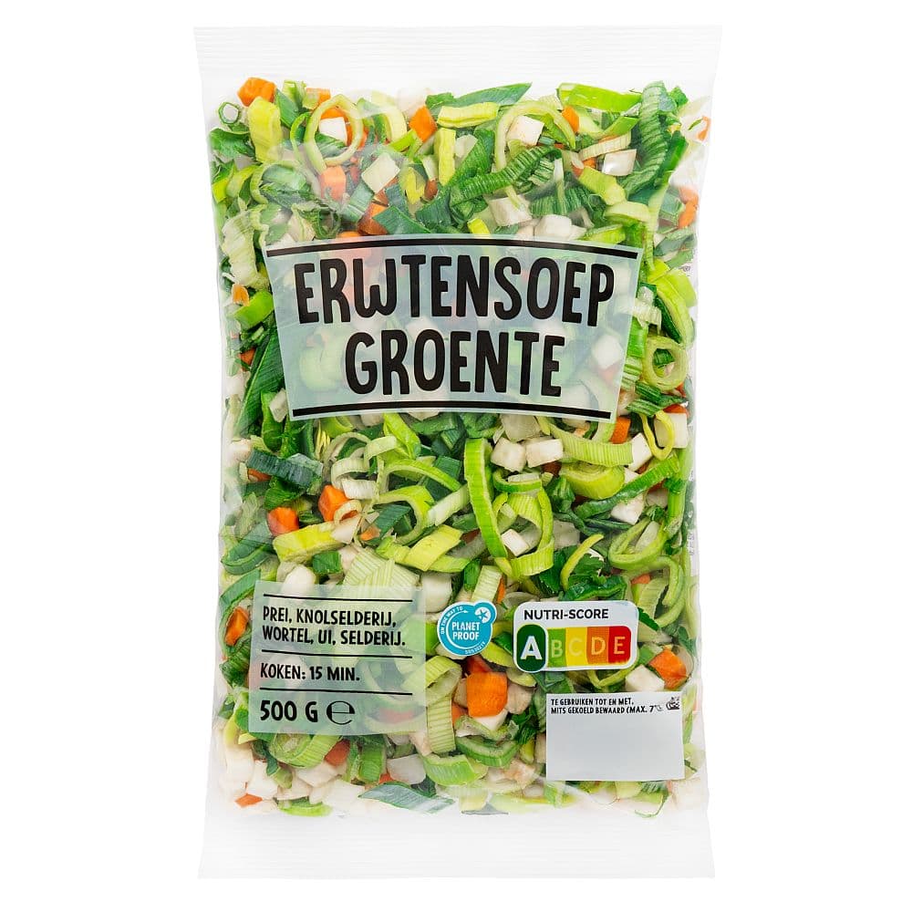 Erwtensoepgroenten