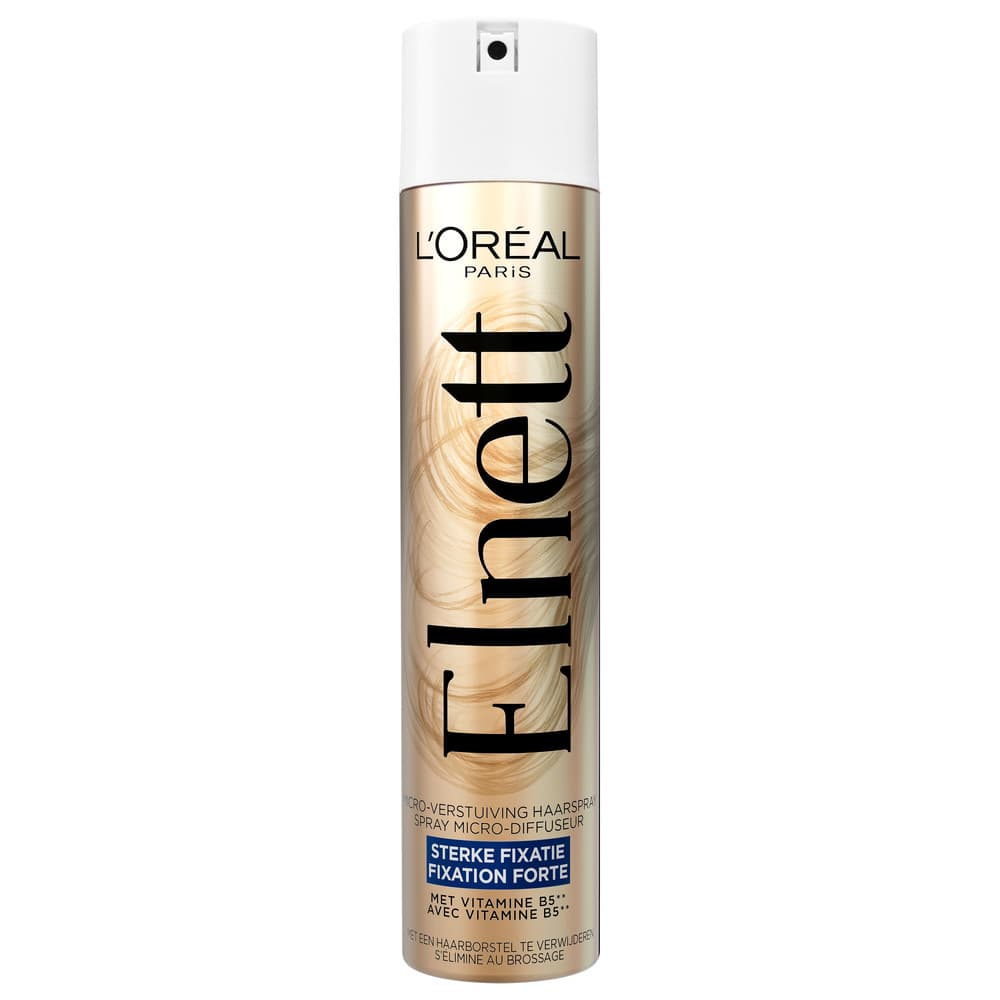 Elnett hairspray strong