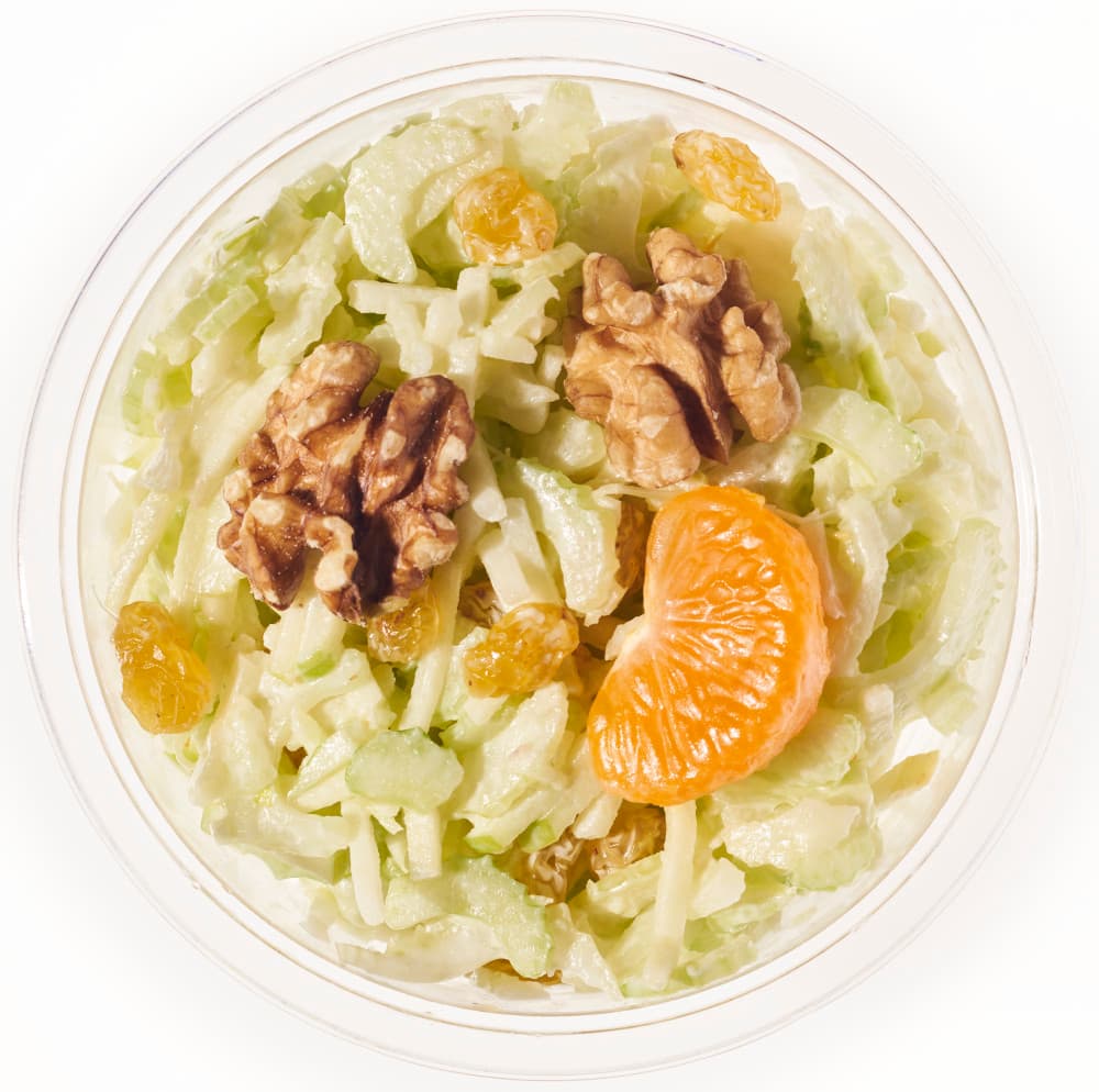 Healthy Hand Waldorf salade