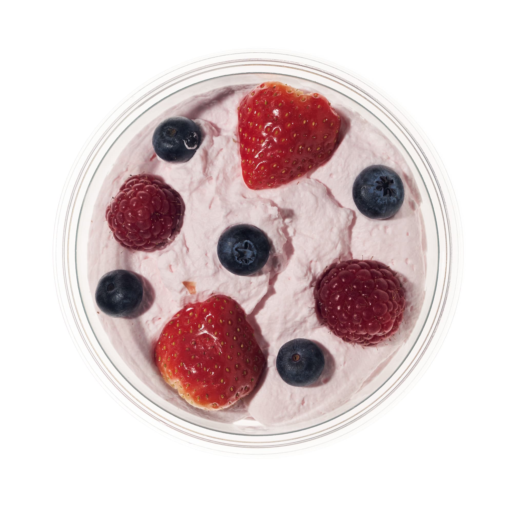 Healthy Hand Frambozen Bavarois