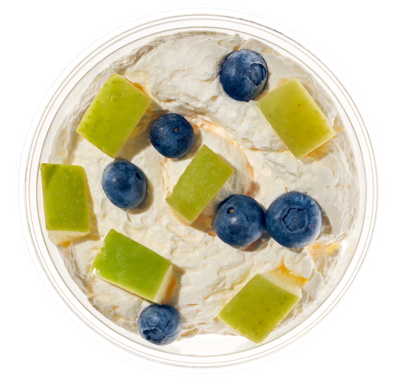 Healthy hand Citroenbavaroise
