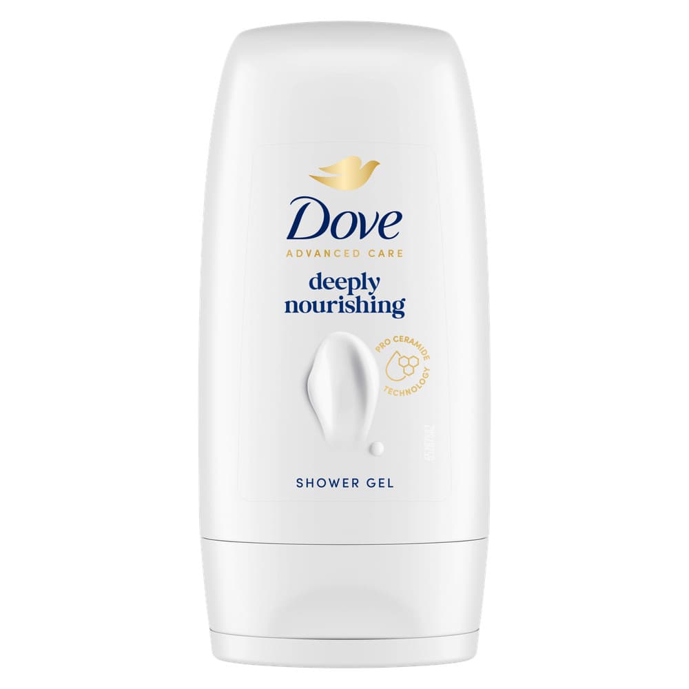 Dove Deeply Nourishing shower gel mini