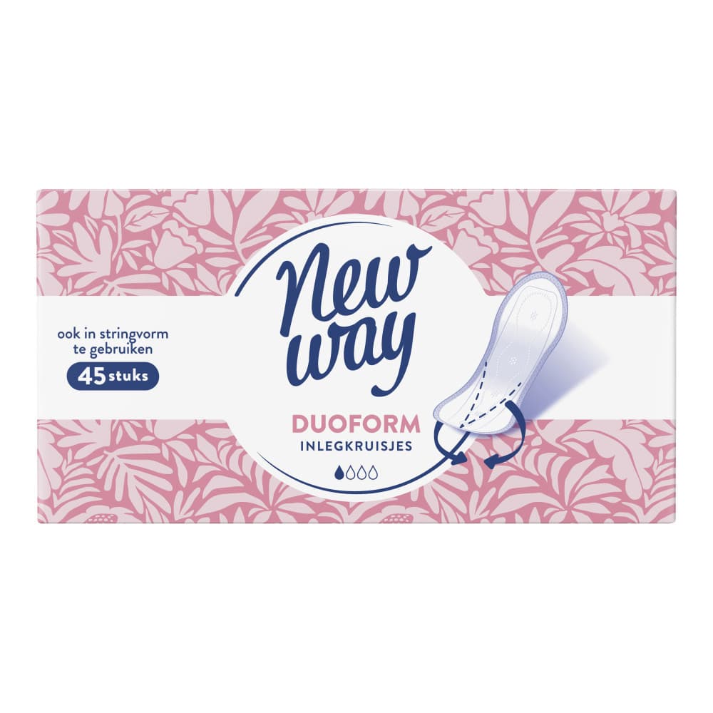 New Way Inlegkruisjes String