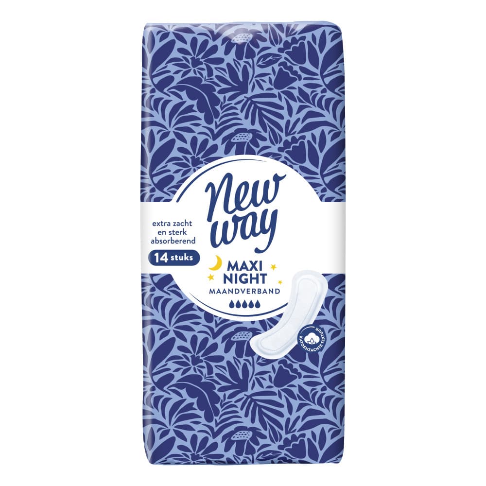 New Way Maxi Nacht 5/5 Maandverband