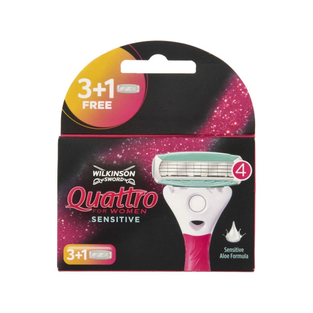 Wilkinson Quattro For Woman Sensitive
