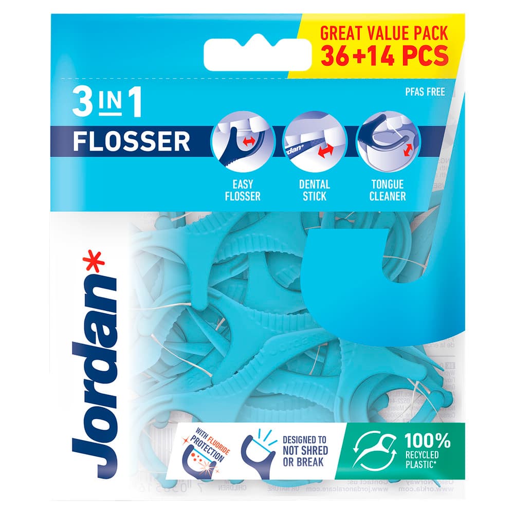 Jordan Flosser 3-in-