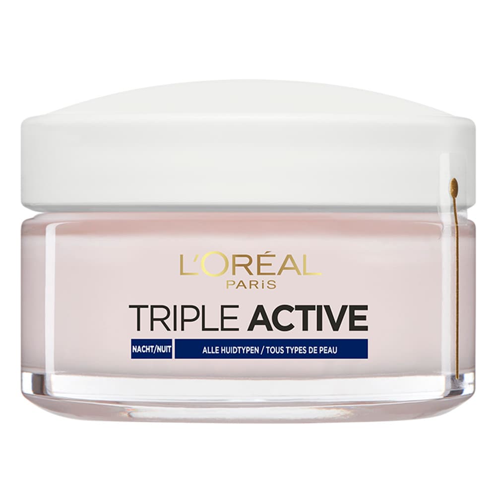 L'Oreal Nachtcreme Triple Active Hydraterend