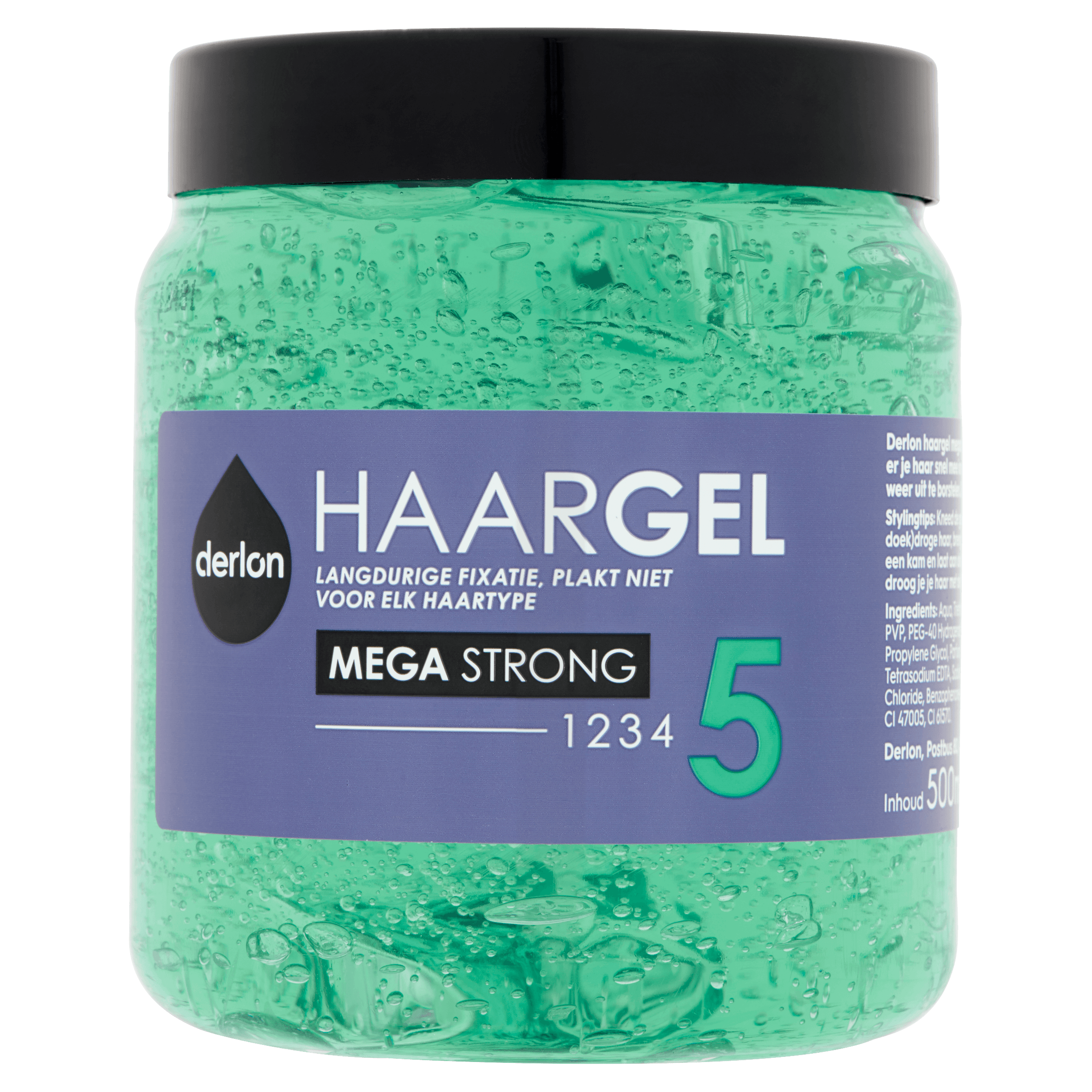 Derlon Styling Gel Mega Strong