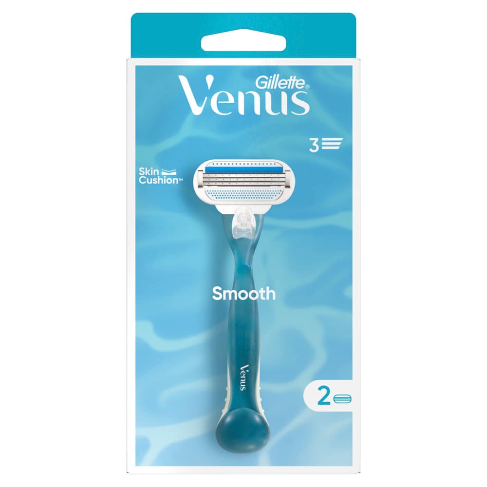 GILLETTE VENUS Venus Smooth Scheermesj met 2 mesjes