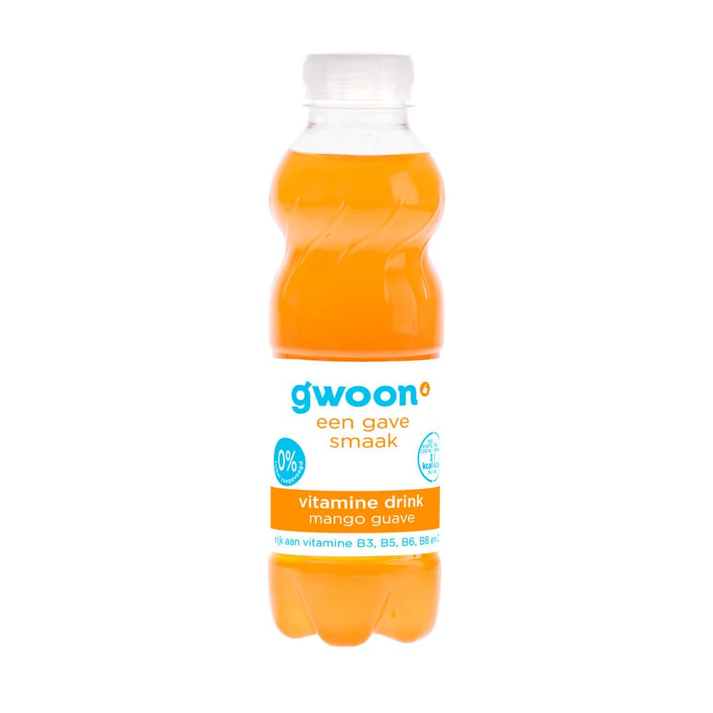g'woon Vitaminewater Mango-Guave