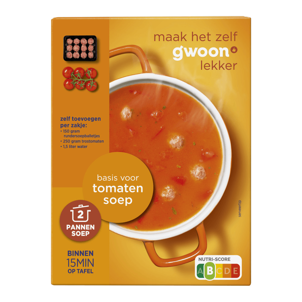 G'woon Tomatensoep