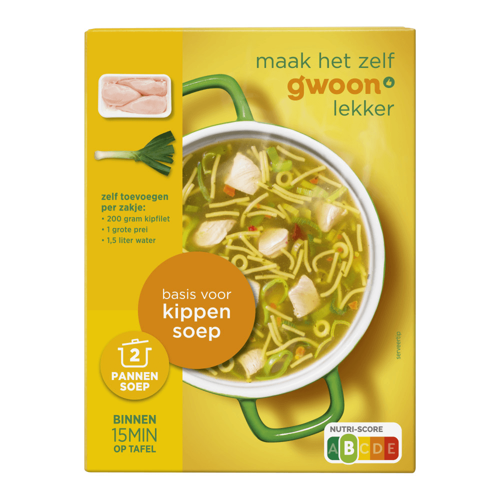 g'woon Basis voor Kippensoep