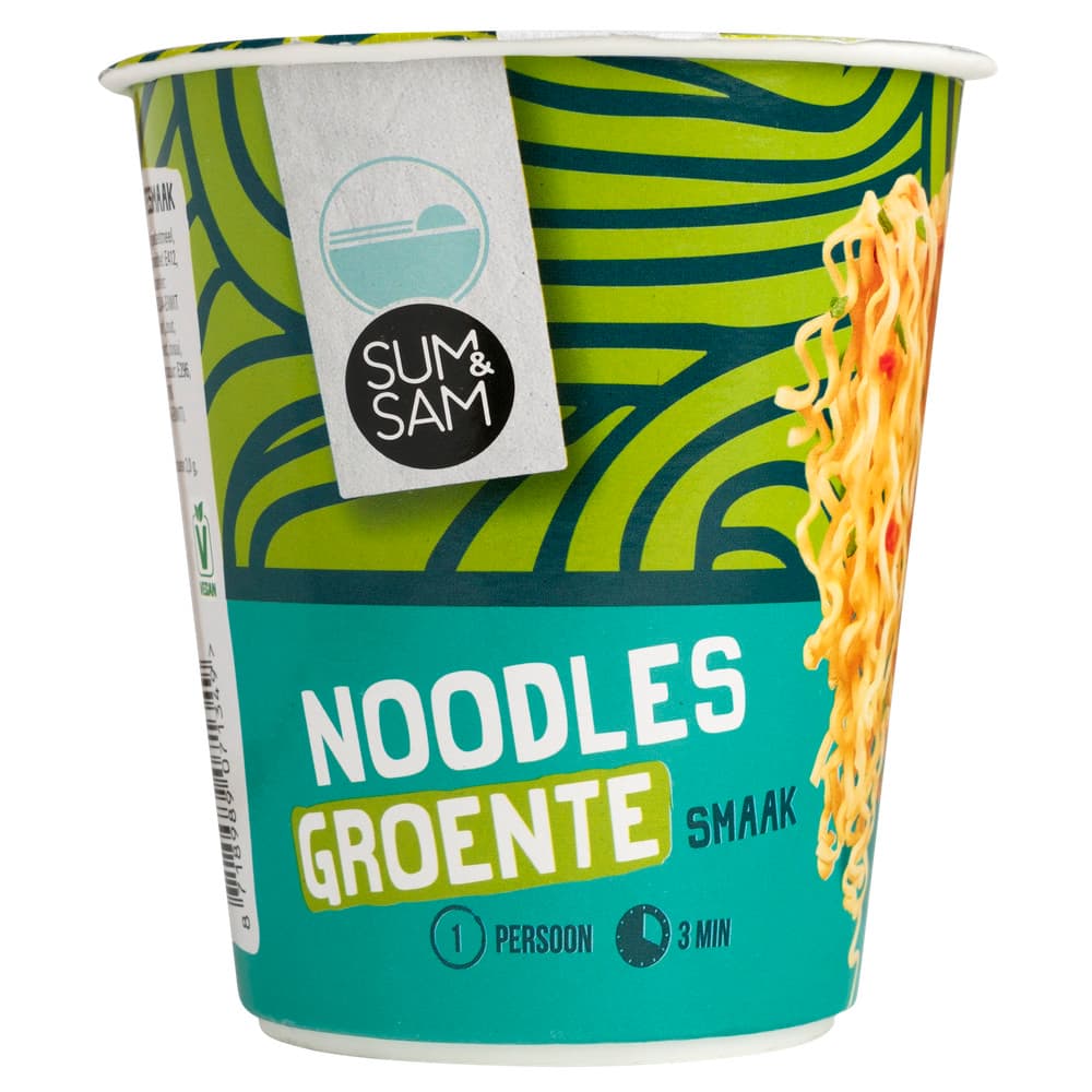 Sum & Sam Noodles Groente Cup