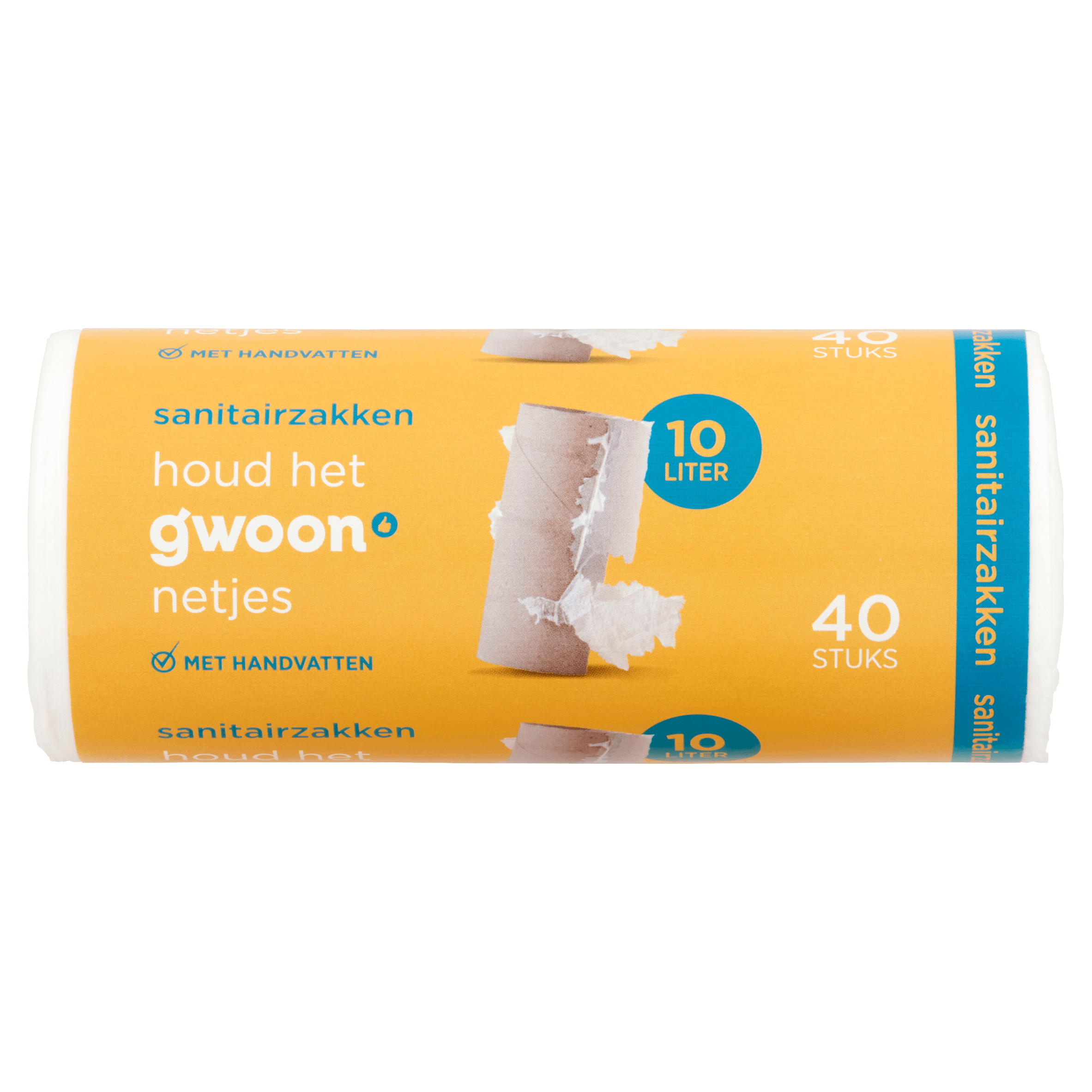 G'woon Sanitairzakken 10l